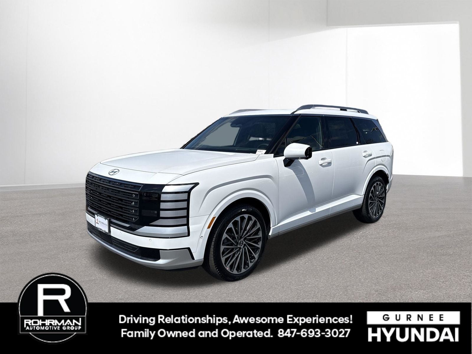 2026 Hyundai PALISADE HYBRID Calligraphy