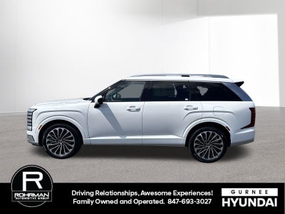 2026 Hyundai PALISADE HYBRID Calligraphy