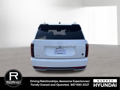 2026 Hyundai PALISADE HYBRID Calligraphy