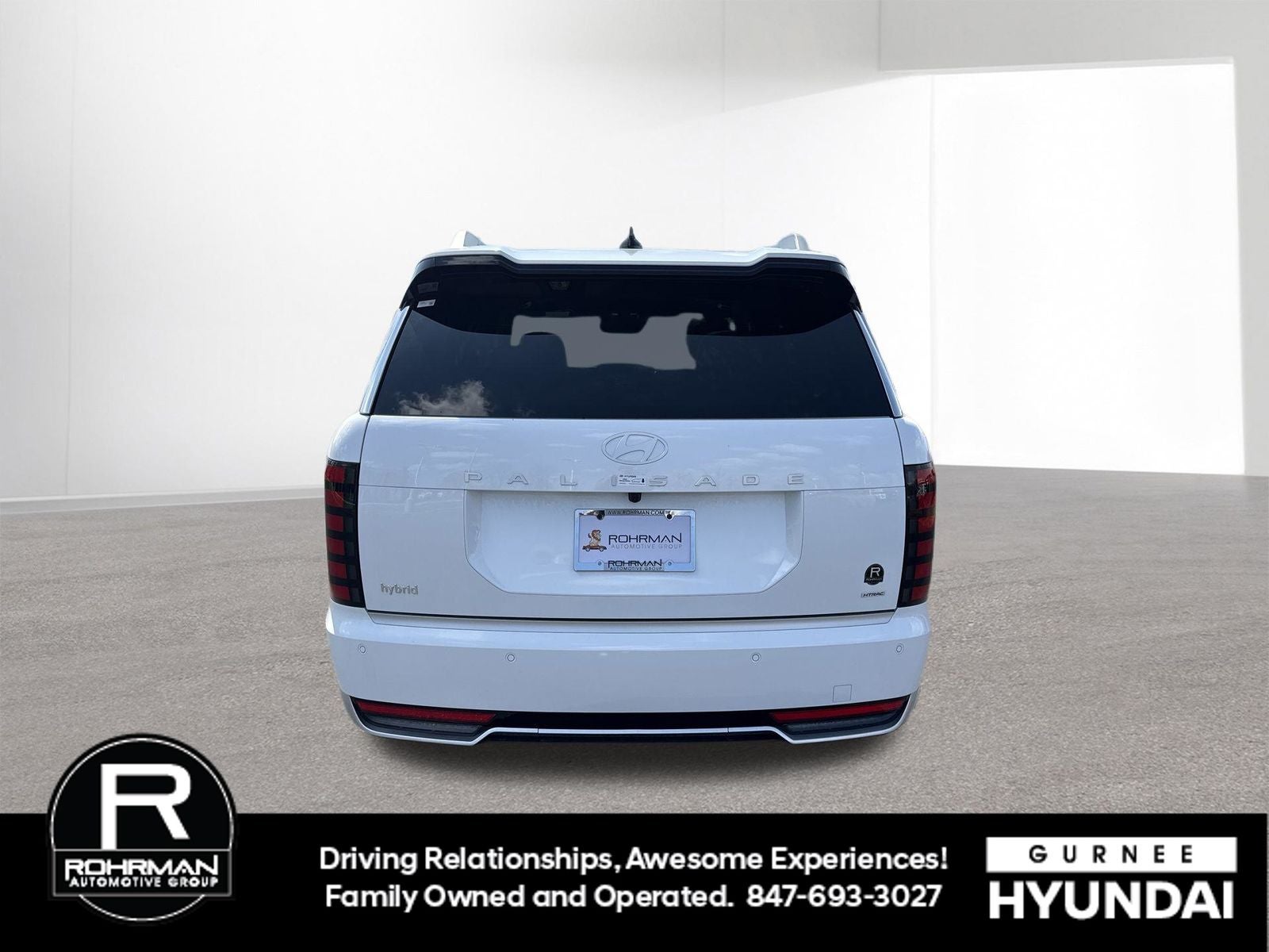 2026 Hyundai PALISADE HYBRID Calligraphy