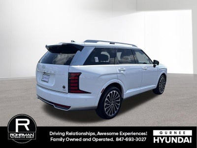 2026 Hyundai PALISADE HYBRID Calligraphy