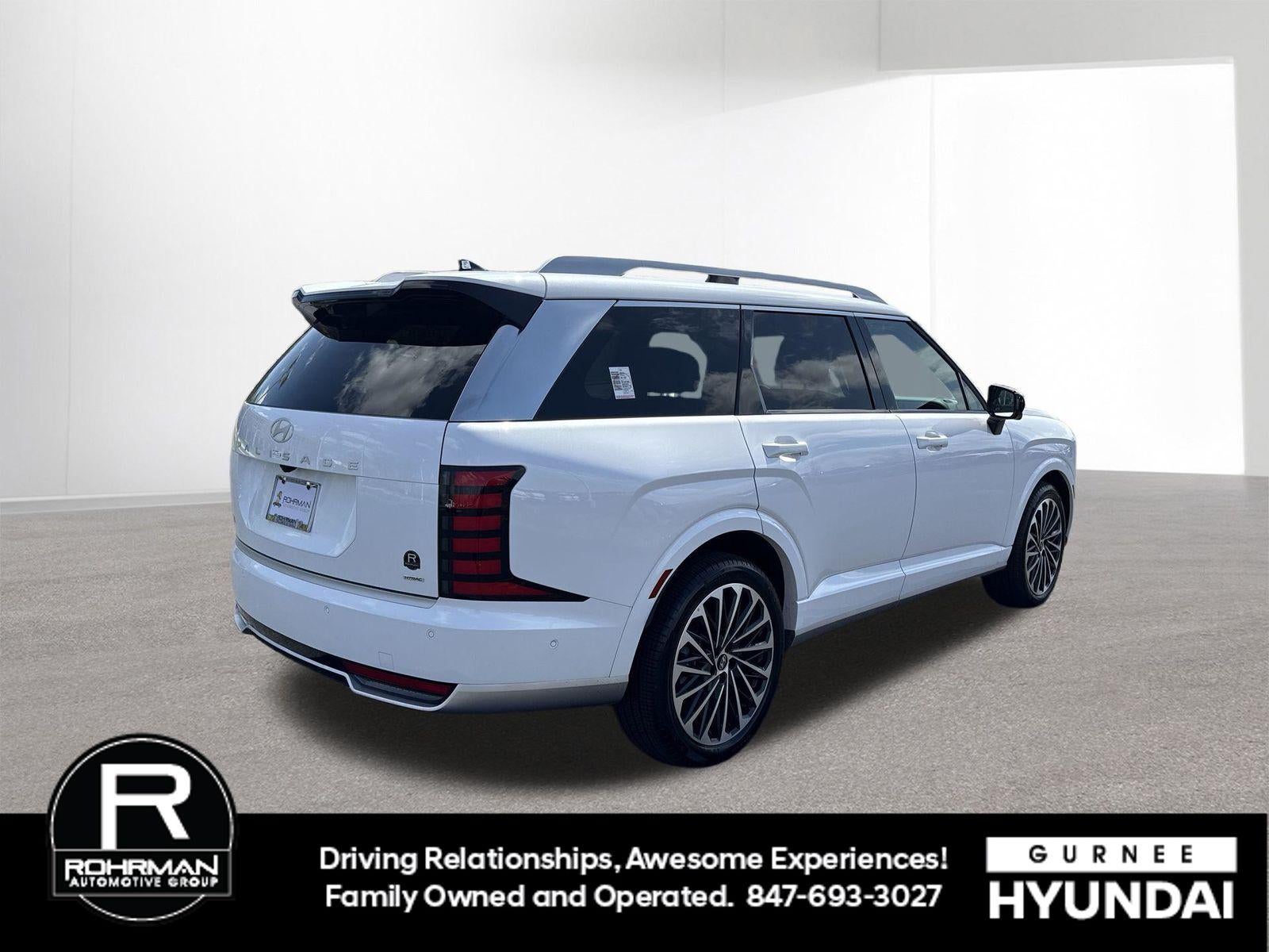 2026 Hyundai PALISADE HYBRID Calligraphy