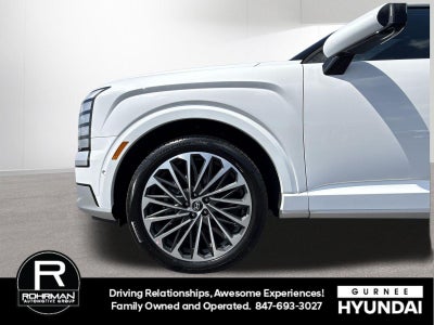 2026 Hyundai PALISADE HYBRID Calligraphy