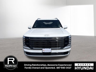 2026 Hyundai PALISADE HYBRID Calligraphy