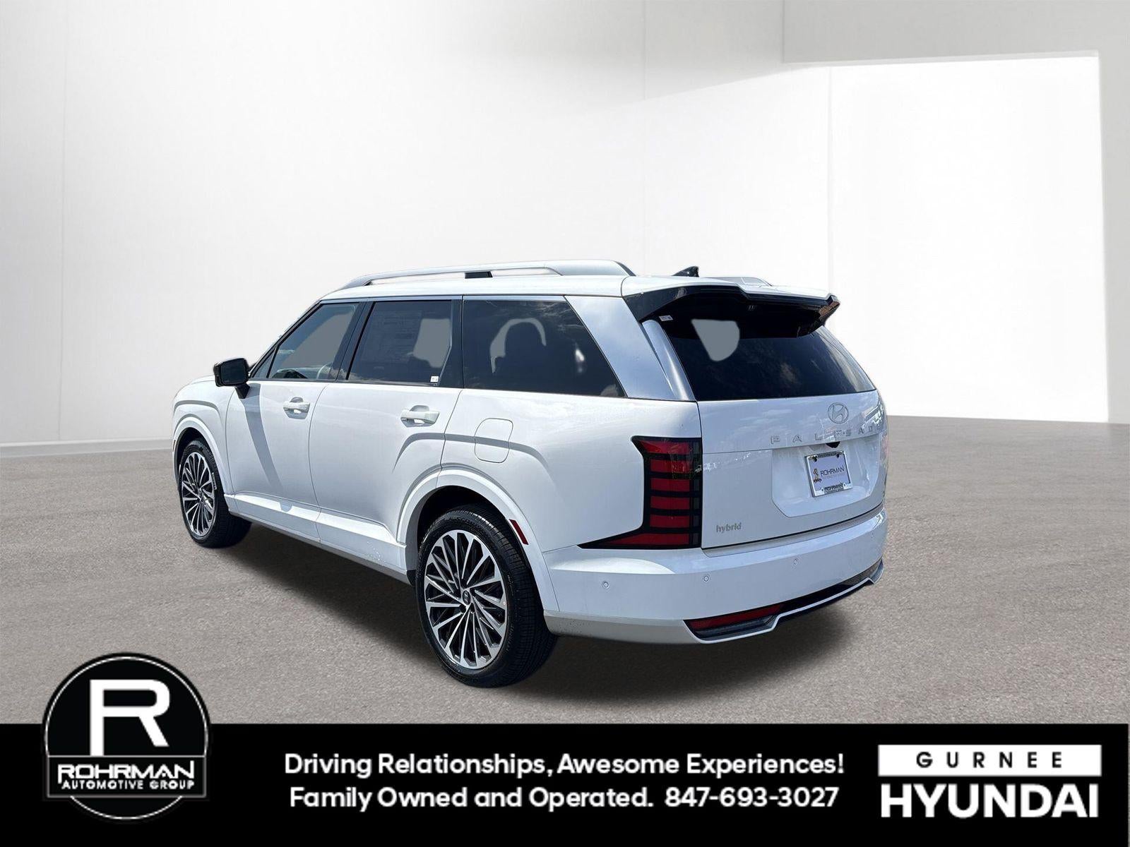 2026 Hyundai PALISADE HYBRID Calligraphy