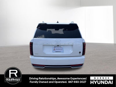 2026 Hyundai PALISADE HYBRID Calligraphy