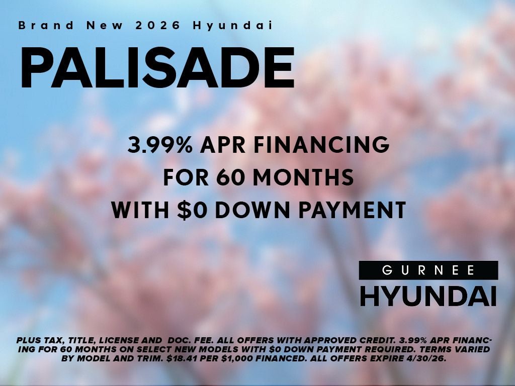 2026 Hyundai PALISADE HYBRID Calligraphy