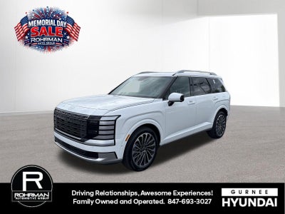 2026 Hyundai PALISADE HYBRID Calligraphy
