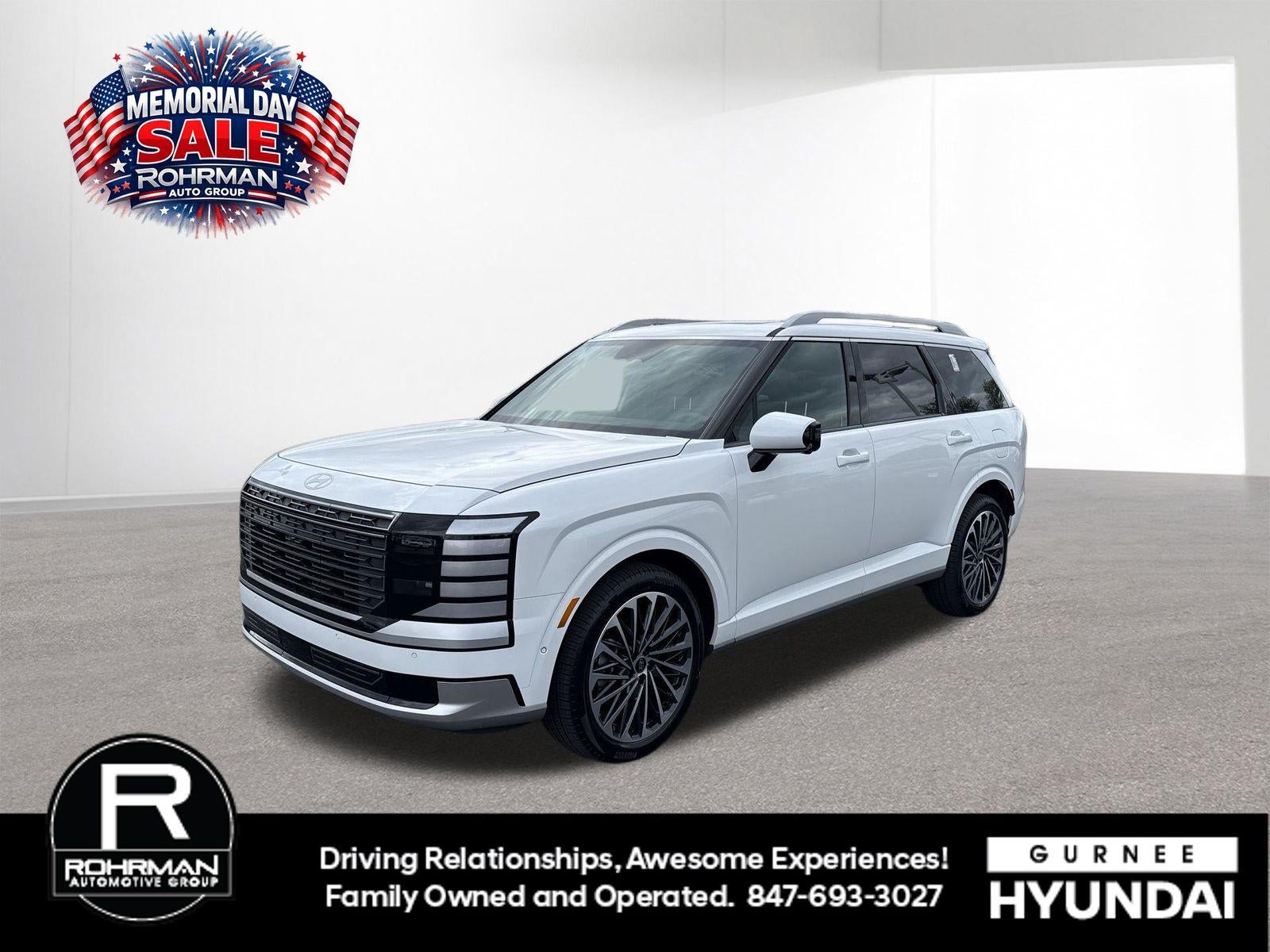 2026 Hyundai PALISADE HYBRID Calligraphy