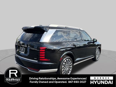 2026 Hyundai PALISADE HYBRID Calligraphy