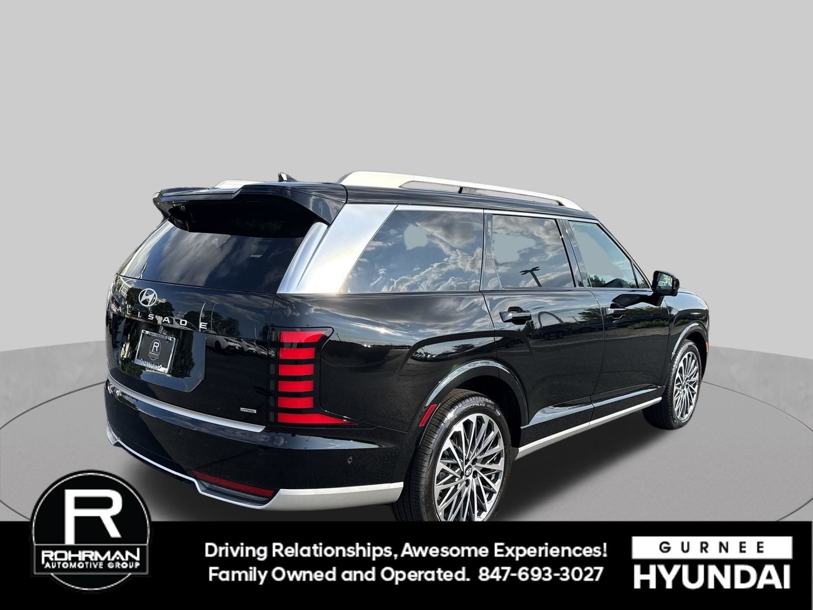 2026 Hyundai PALISADE HYBRID Calligraphy