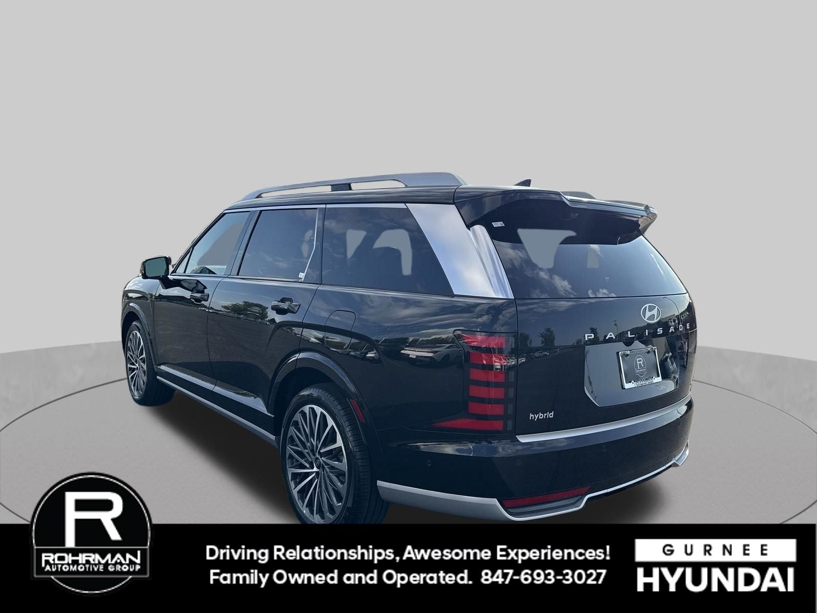 2026 Hyundai PALISADE HYBRID Calligraphy