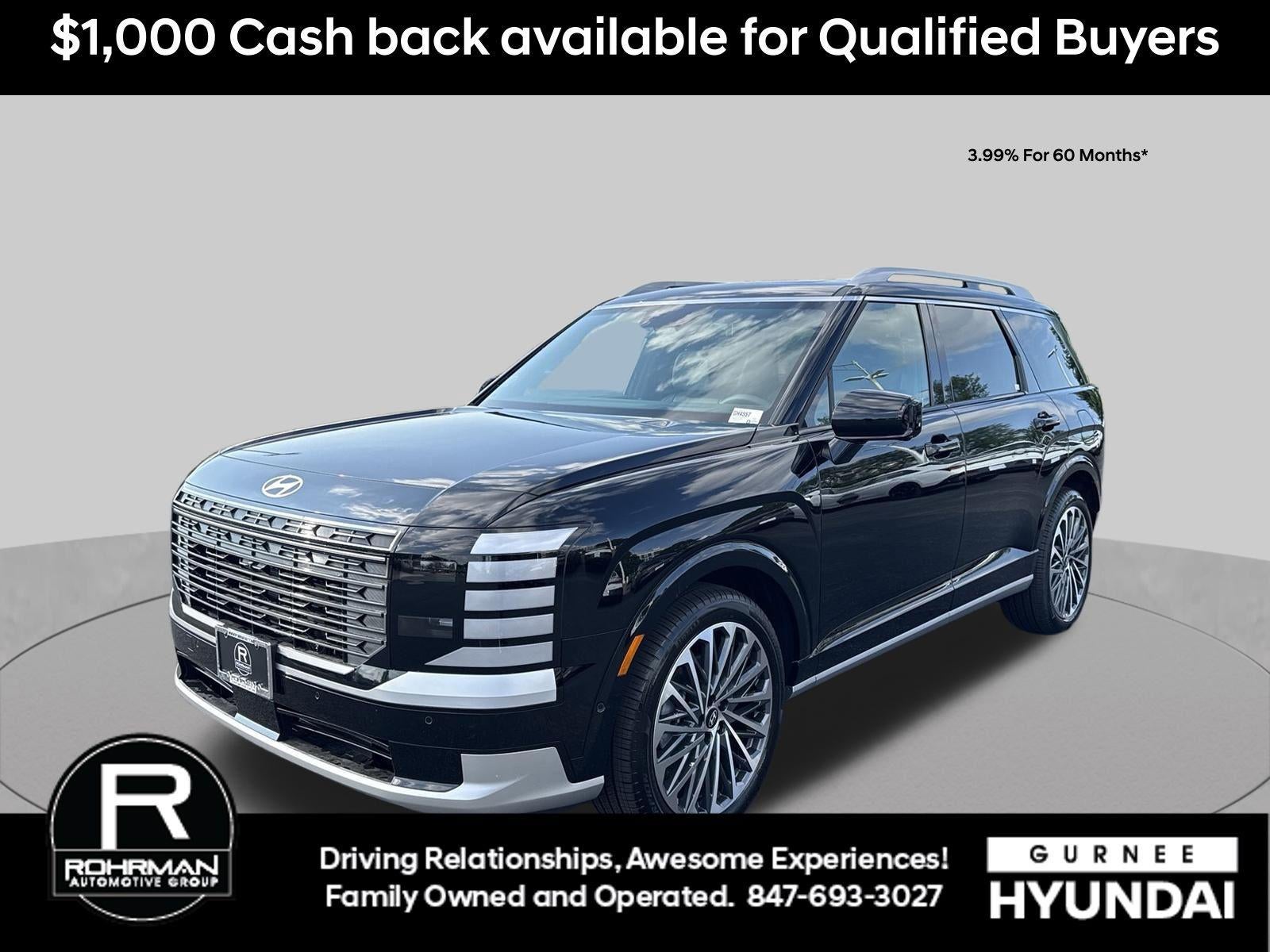 2026 Hyundai PALISADE HYBRID Calligraphy