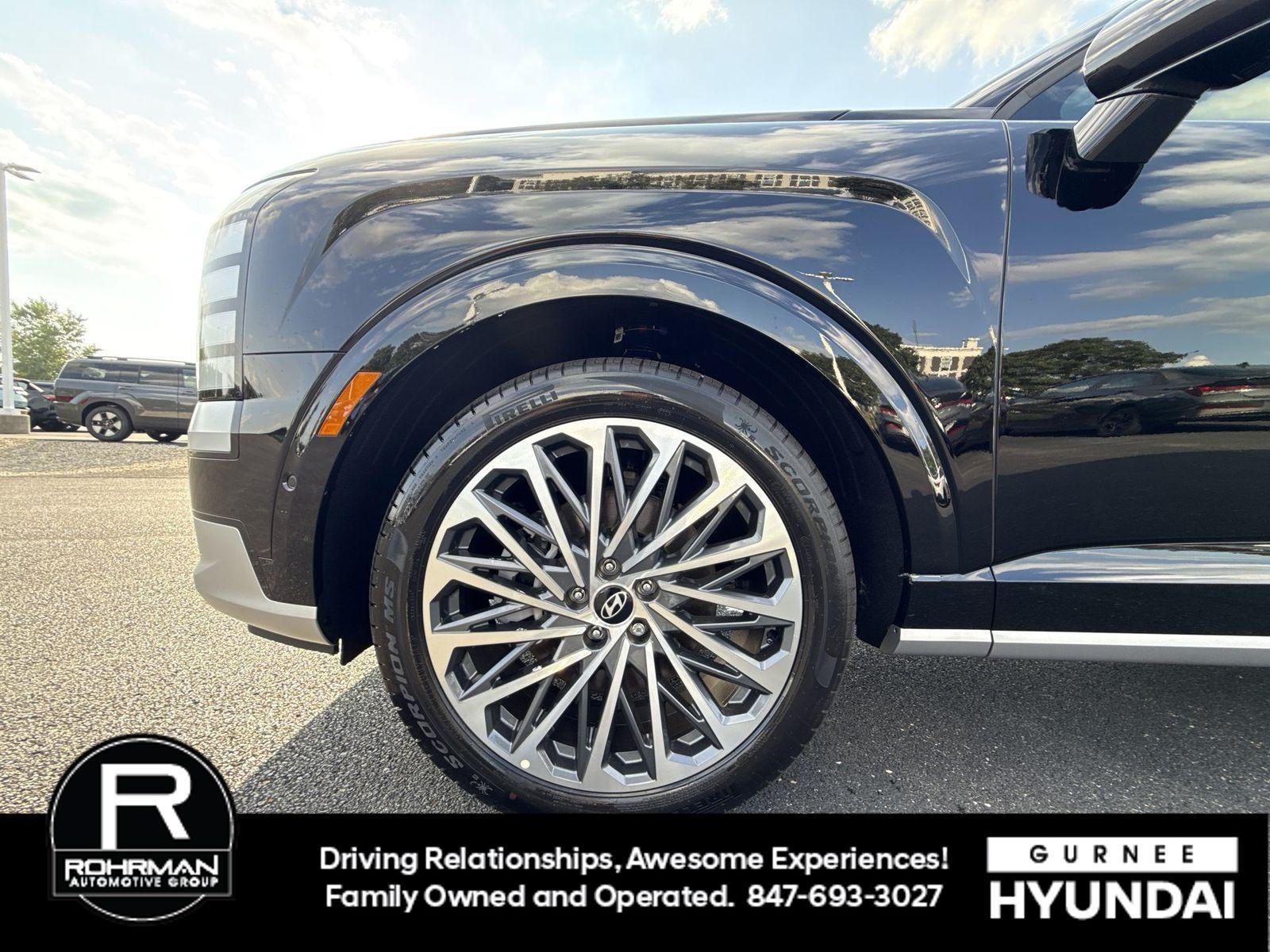 2026 Hyundai PALISADE HYBRID Calligraphy