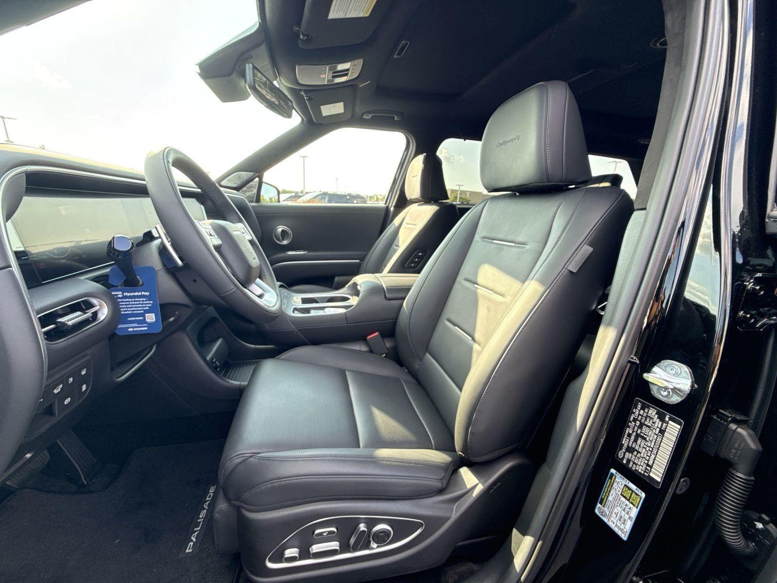 2026 Hyundai PALISADE HYBRID Calligraphy