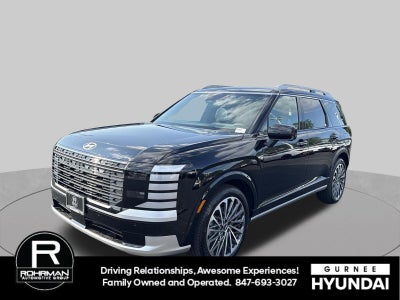 2026 Hyundai PALISADE HYBRID Calligraphy