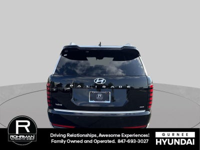 2026 Hyundai PALISADE HYBRID Calligraphy
