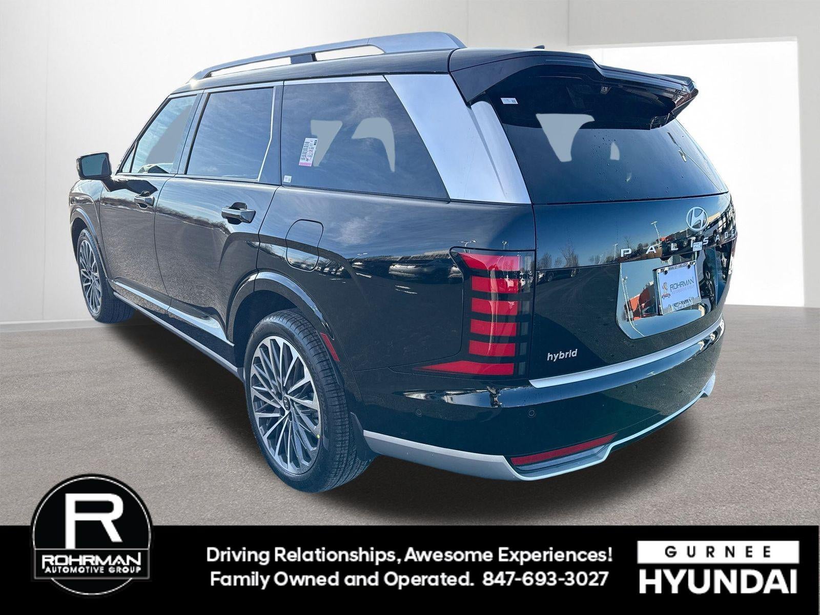 2026 Hyundai PALISADE HYBRID Calligraphy