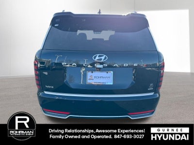 2026 Hyundai PALISADE HYBRID Calligraphy