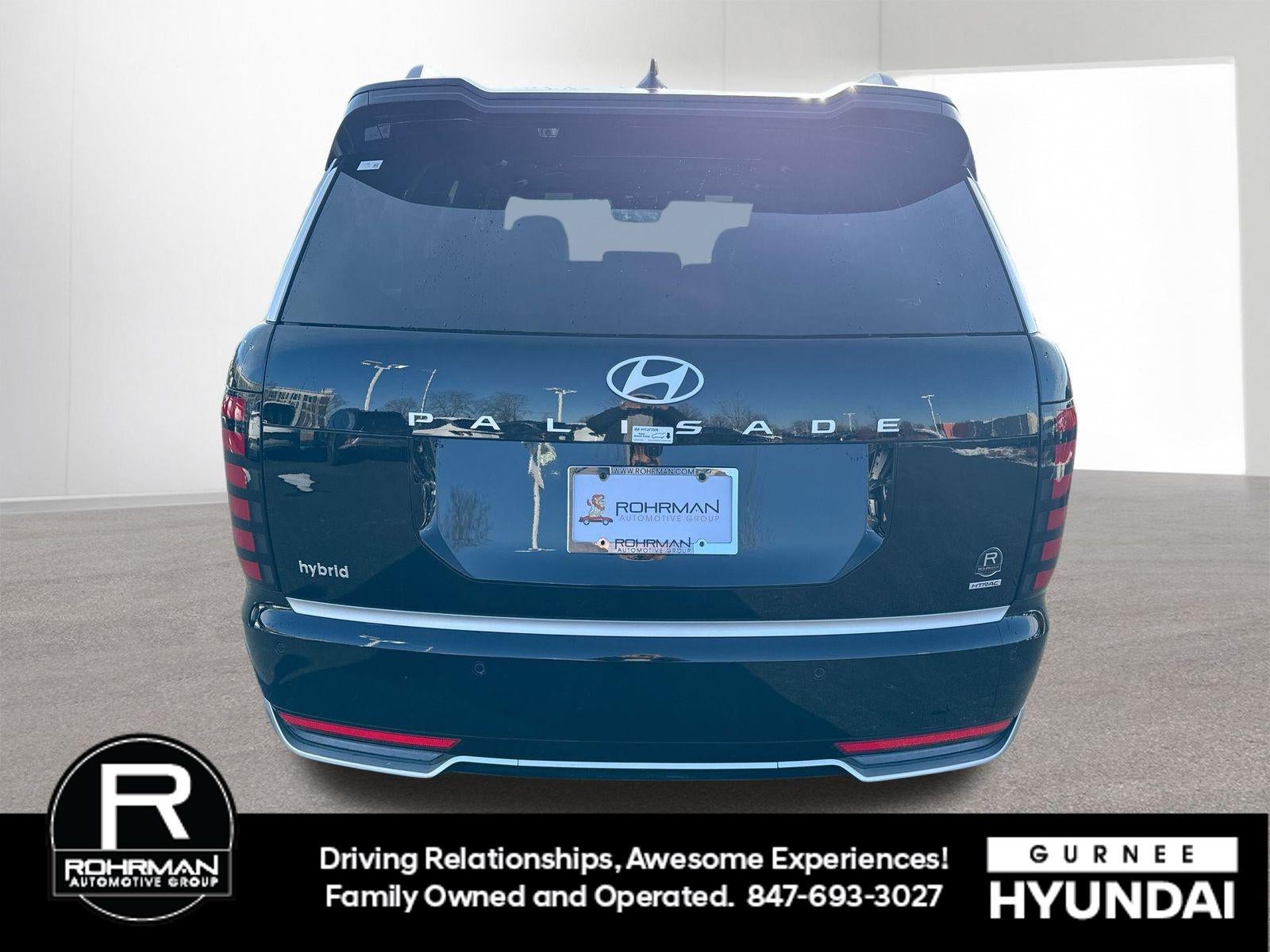 2026 Hyundai PALISADE HYBRID Calligraphy