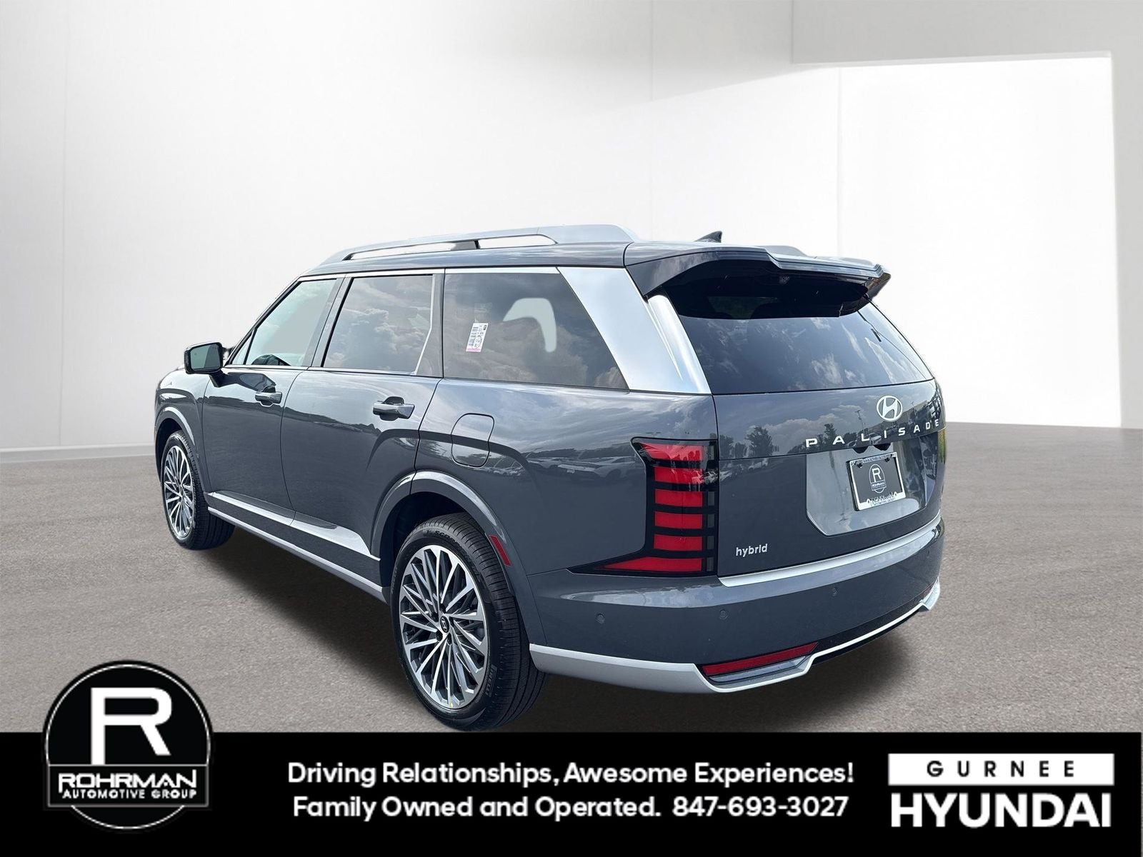 2026 Hyundai PALISADE HYBRID Calligraphy