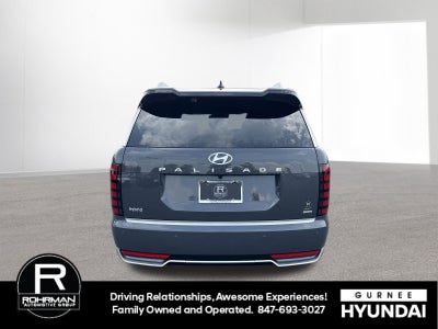 2026 Hyundai PALISADE HYBRID Calligraphy