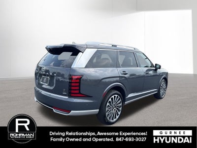 2026 Hyundai PALISADE HYBRID Calligraphy