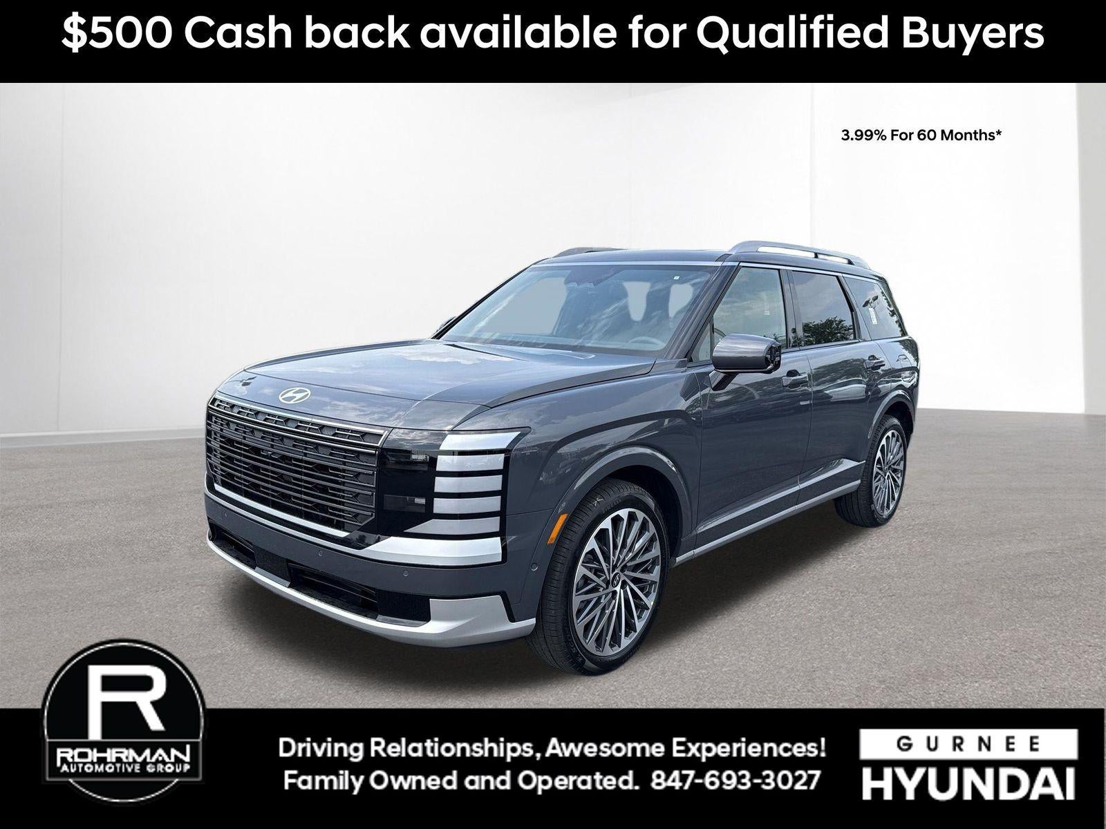 2026 Hyundai PALISADE HYBRID Calligraphy