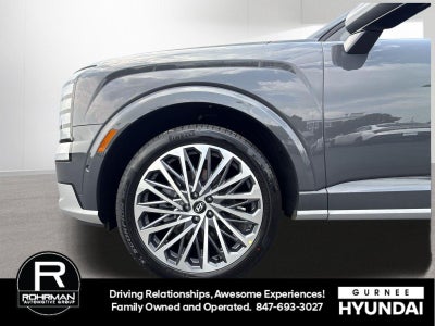 2026 Hyundai PALISADE HYBRID Calligraphy