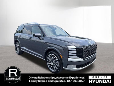 2026 Hyundai PALISADE HYBRID Calligraphy