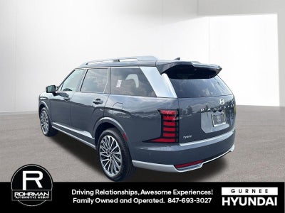 2026 Hyundai PALISADE HYBRID Calligraphy