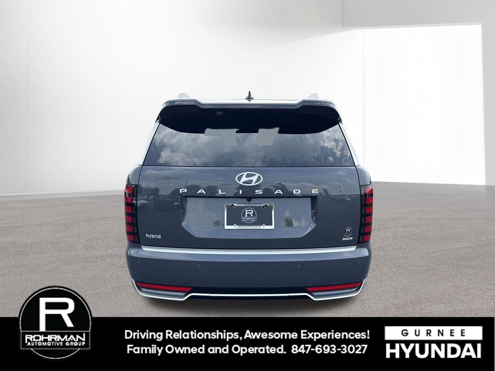 2026 Hyundai PALISADE HYBRID Calligraphy