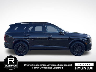 2027 Hyundai PALISADE HYBRID Calligraphy Black Ink