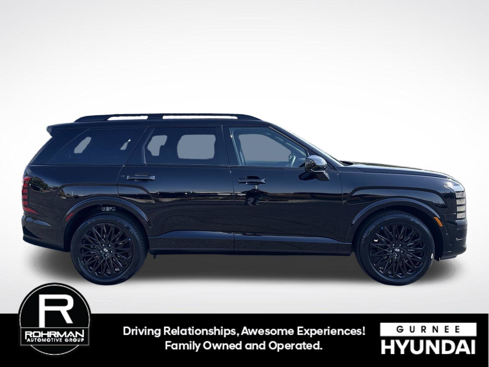 2027 Hyundai PALISADE HYBRID Calligraphy Black Ink