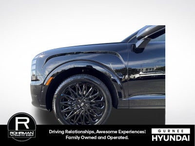 2027 Hyundai PALISADE HYBRID Calligraphy Black Ink