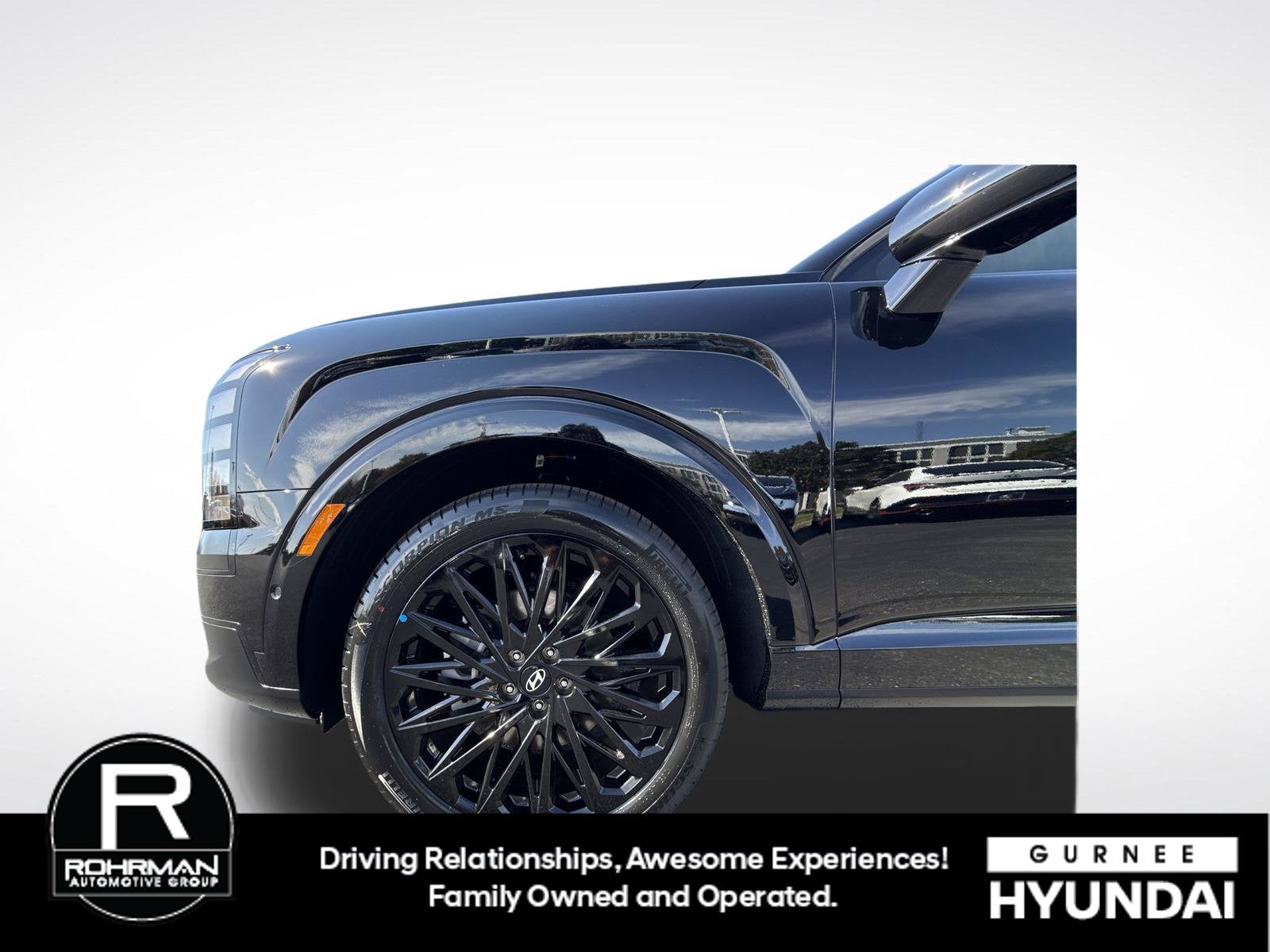 2027 Hyundai PALISADE HYBRID Calligraphy Black Ink