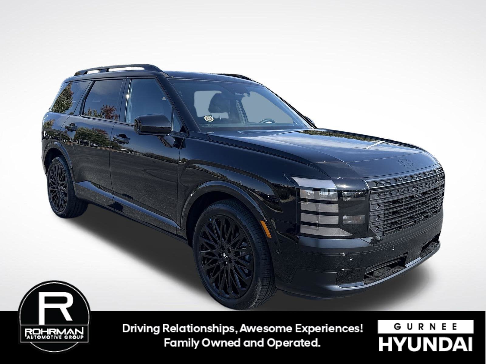 2027 Hyundai PALISADE HYBRID Calligraphy Black Ink