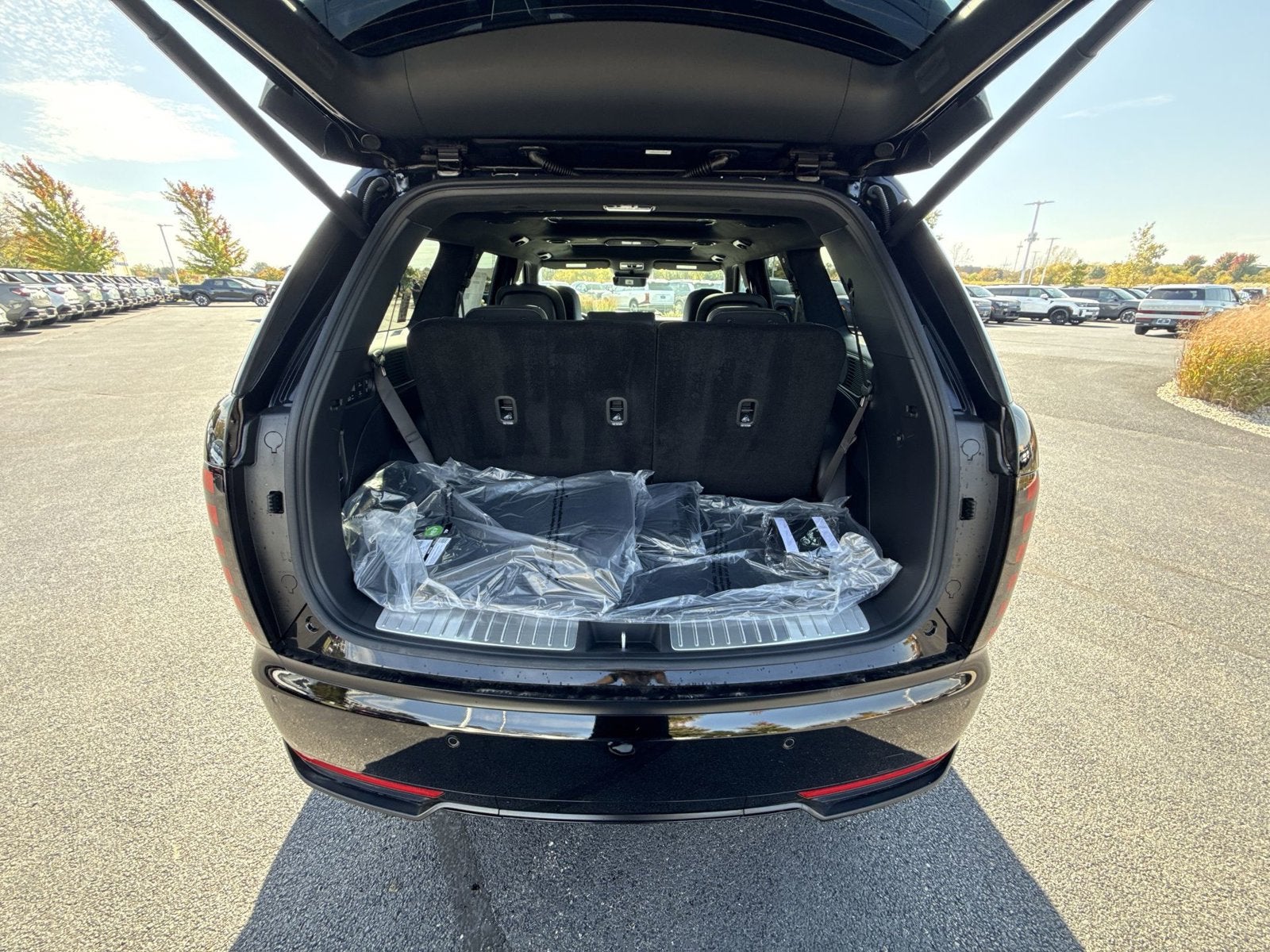 2027 Hyundai PALISADE HYBRID Calligraphy Black Ink