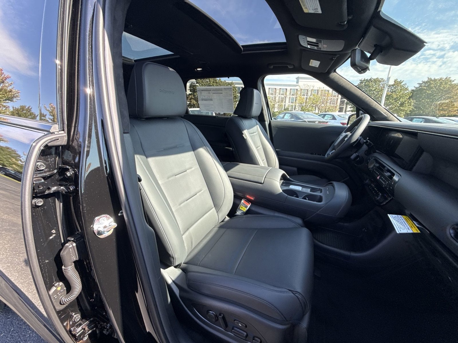 2027 Hyundai PALISADE HYBRID Calligraphy Black Ink