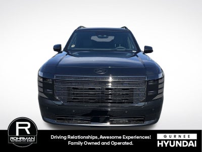 2027 Hyundai PALISADE HYBRID Calligraphy Black Ink