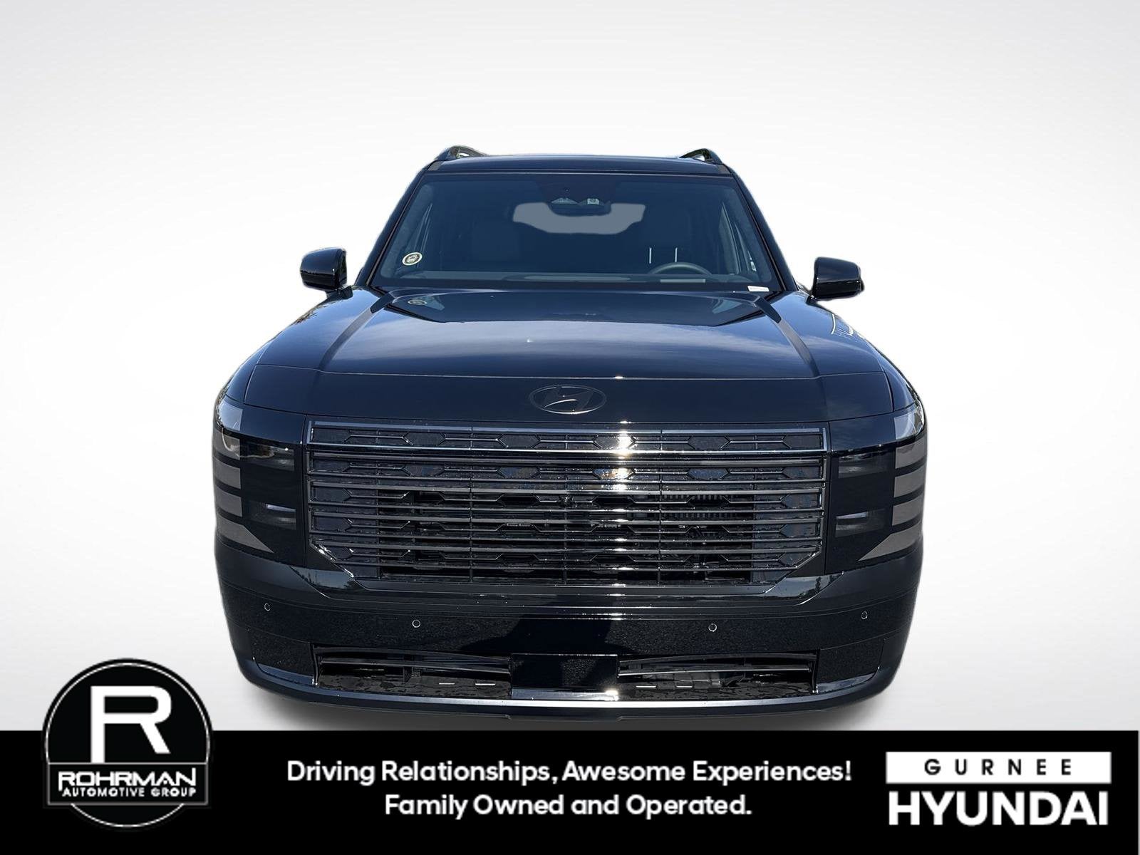 2027 Hyundai PALISADE HYBRID Calligraphy Black Ink