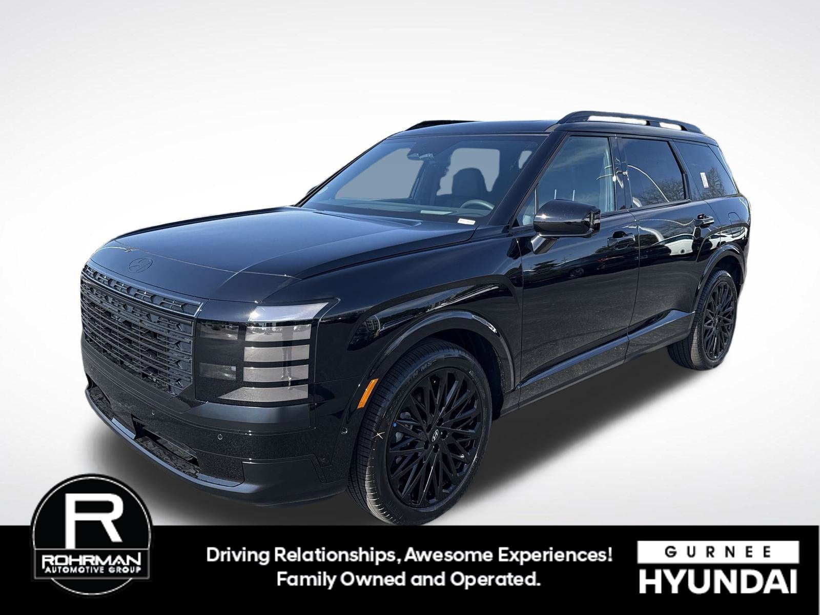 2027 Hyundai PALISADE HYBRID Calligraphy Black Ink