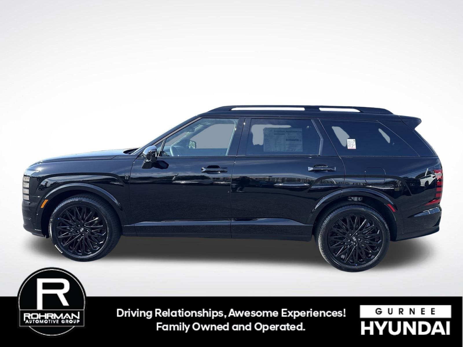 2027 Hyundai PALISADE HYBRID Calligraphy Black Ink