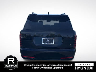 2027 Hyundai PALISADE HYBRID Calligraphy Black Ink