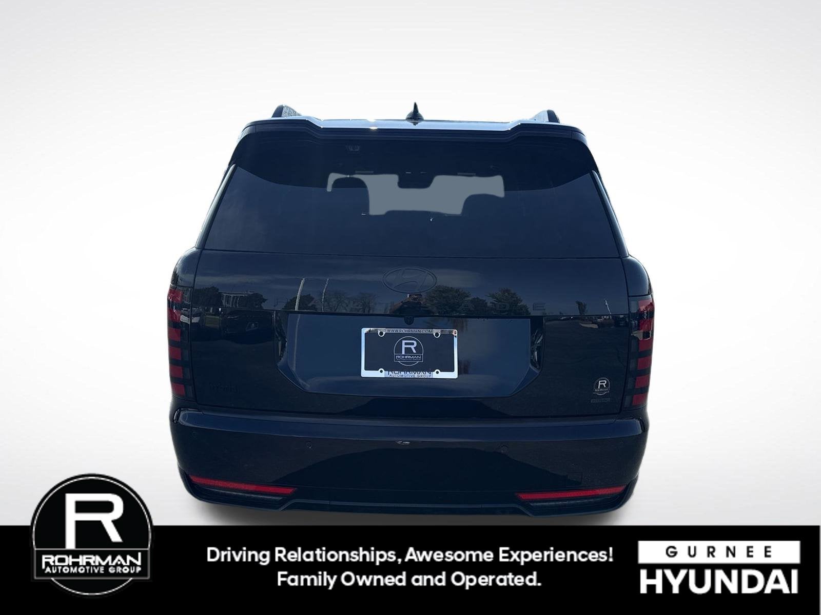 2027 Hyundai PALISADE HYBRID Calligraphy Black Ink