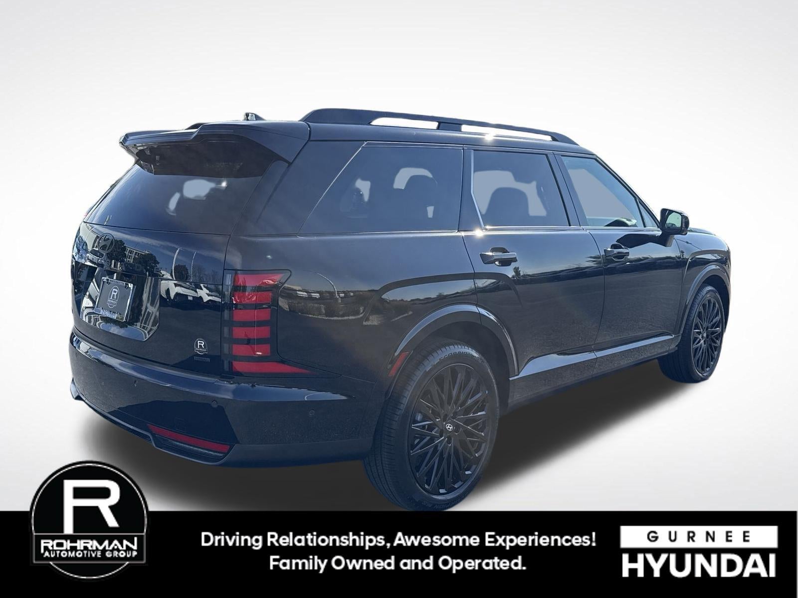 2027 Hyundai PALISADE HYBRID Calligraphy Black Ink
