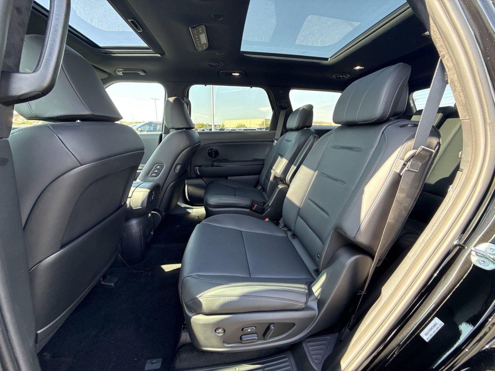 2027 Hyundai PALISADE HYBRID Calligraphy Black Ink