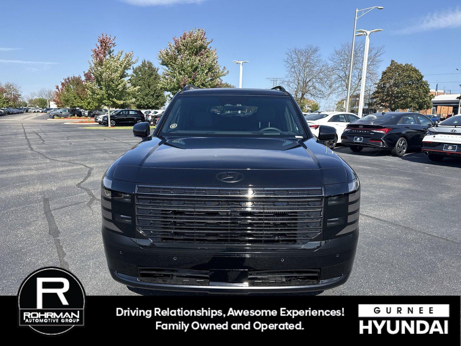 2027 Hyundai PALISADE HYBRID Calligraphy Black Ink