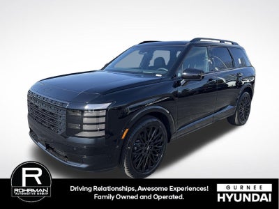 2027 Hyundai PALISADE HYBRID Calligraphy Black Ink