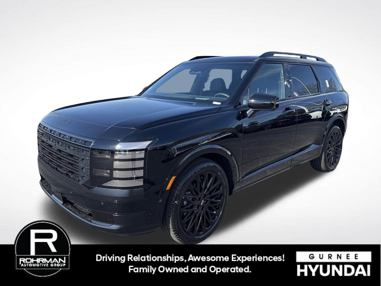 2027 Hyundai PALISADE HYBRID Calligraphy Black Ink